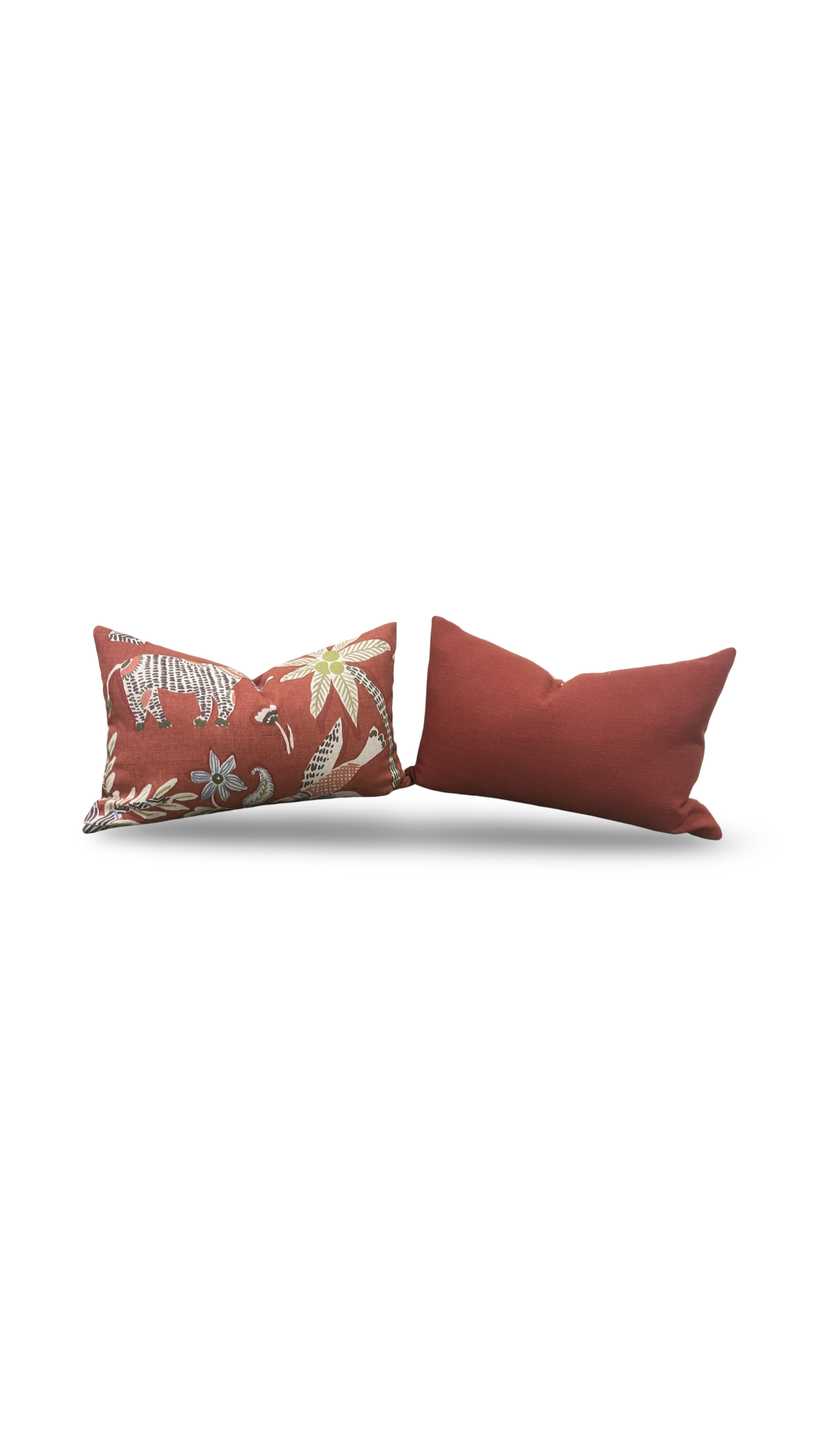 Chair Pillow - Goa Sun Baked 12x18" Knife Edge Decorative Lumbar Pillow