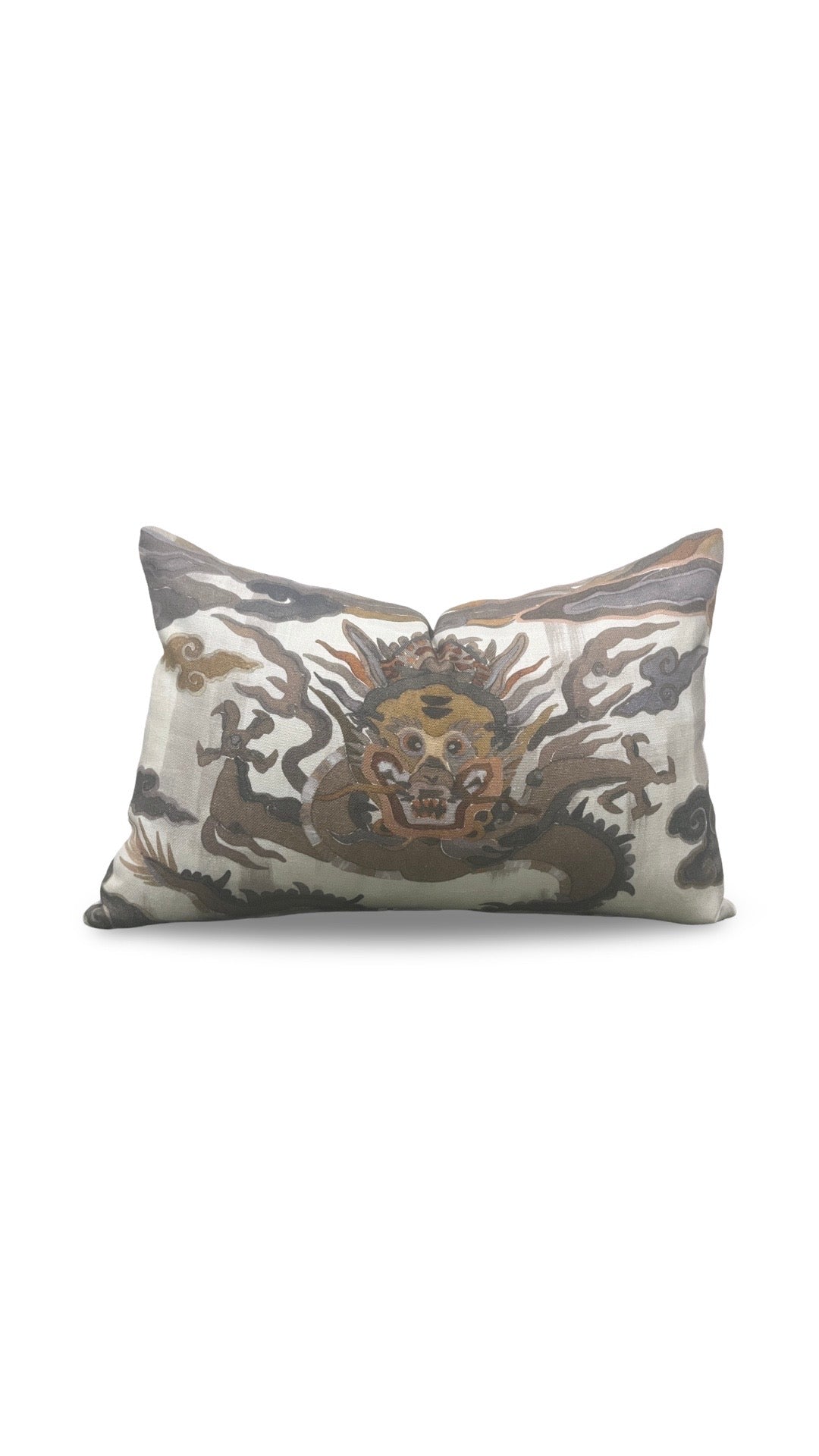 Designs of the Time Lumbar Pillow Glaurung Dragon 12x18" Knife Edge Cover