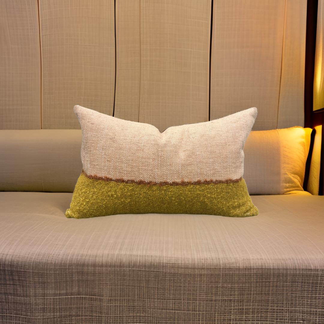 Ambienti 12x18" Knife Edge Decorative Lumbar Pillow