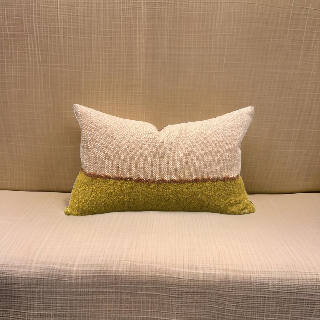 Ambienti 12x18" Knife Edge Decorative Lumbar Pillow