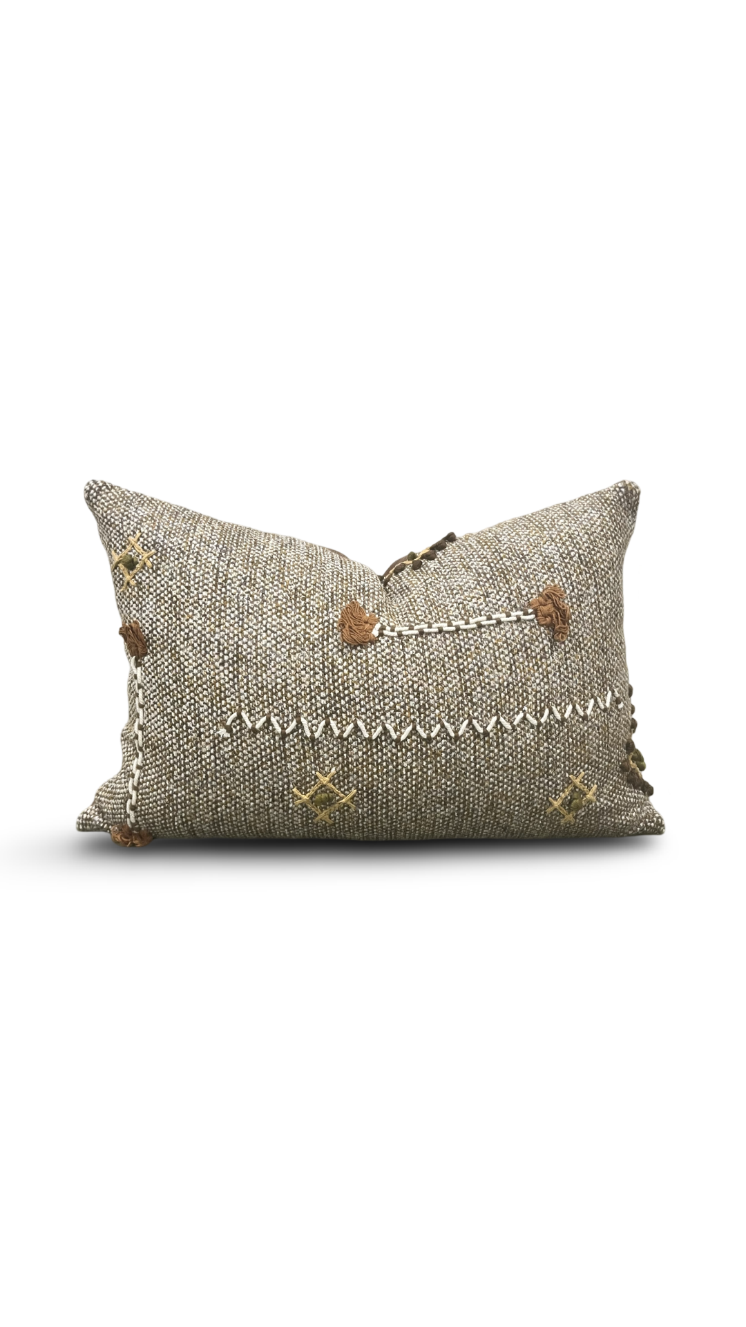 Elitis Loreto 12x18" Knife Edge Decorative Lumbar Pillow