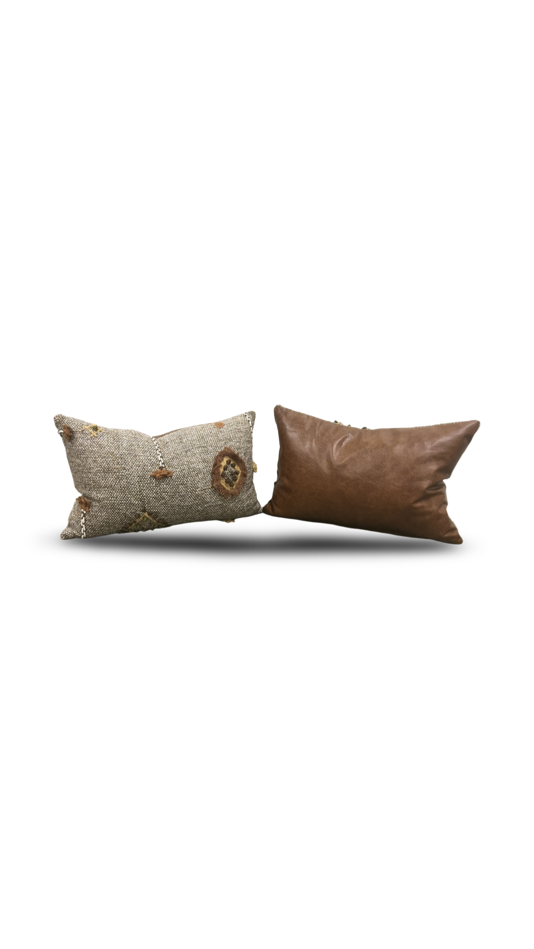 Elitis Loreto 12x18" Knife Edge Decorative Lumbar Pillow