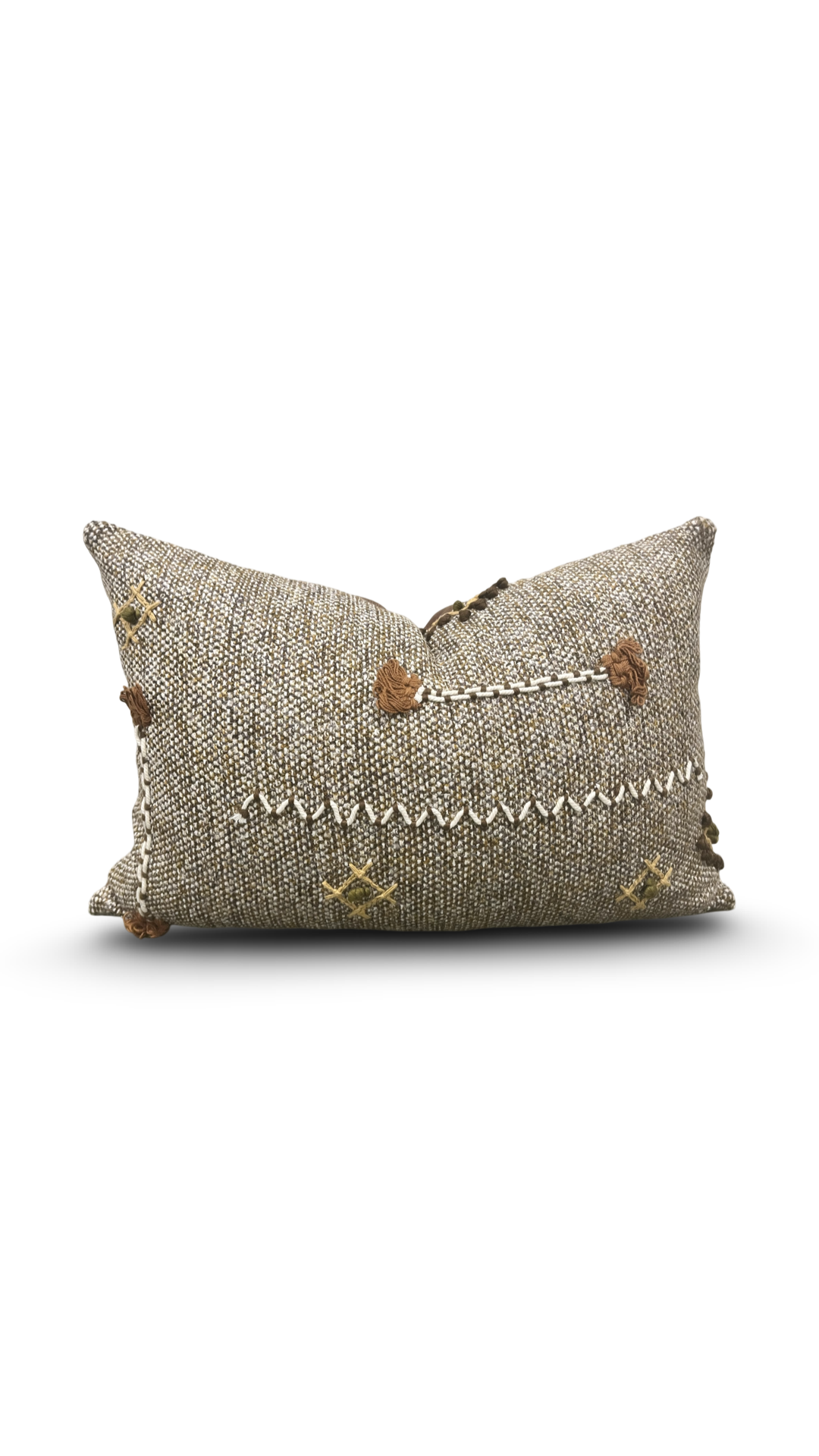 Elitis Loreto 12x18" Knife Edge Decorative Lumbar Pillow