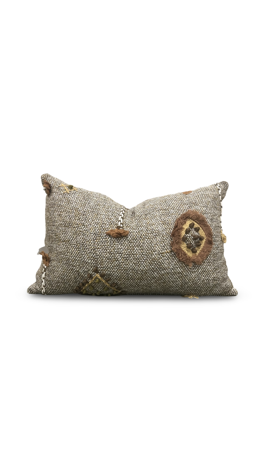 Elitis Loreto 12x18" Knife Edge Decorative Lumbar Pillow
