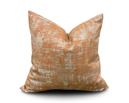 Mirage - Canteloupe - 18x18" Knife Edge Decorative Pillow
