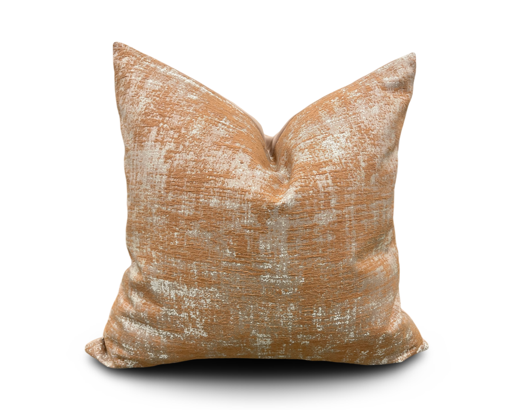 Mirage - Canteloupe - 18x18" Knife Edge Decorative Pillow