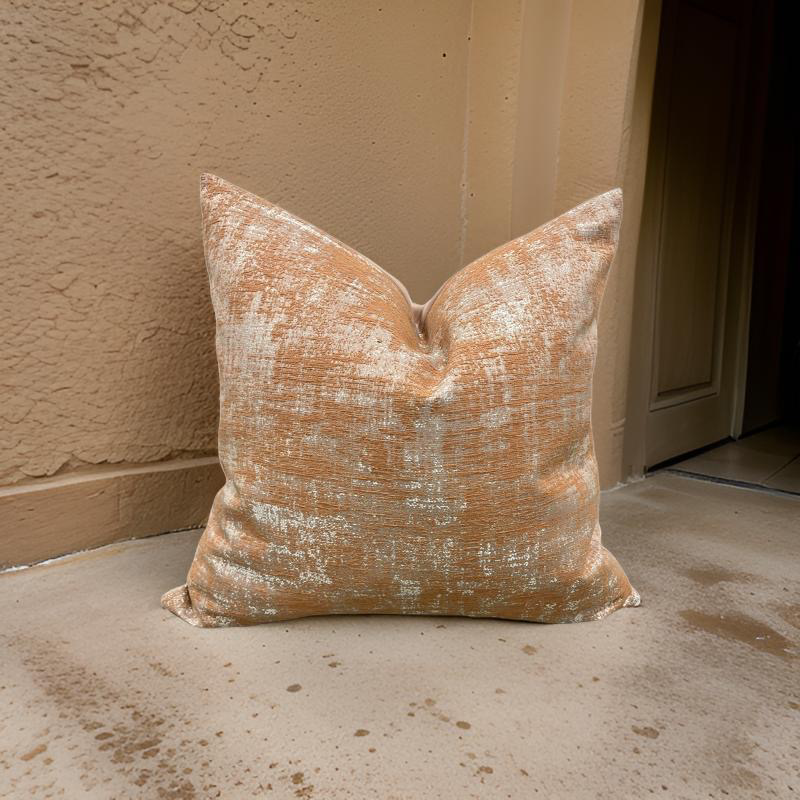 Mirage - Canteloupe - 18x18" Knife Edge Decorative Pillow