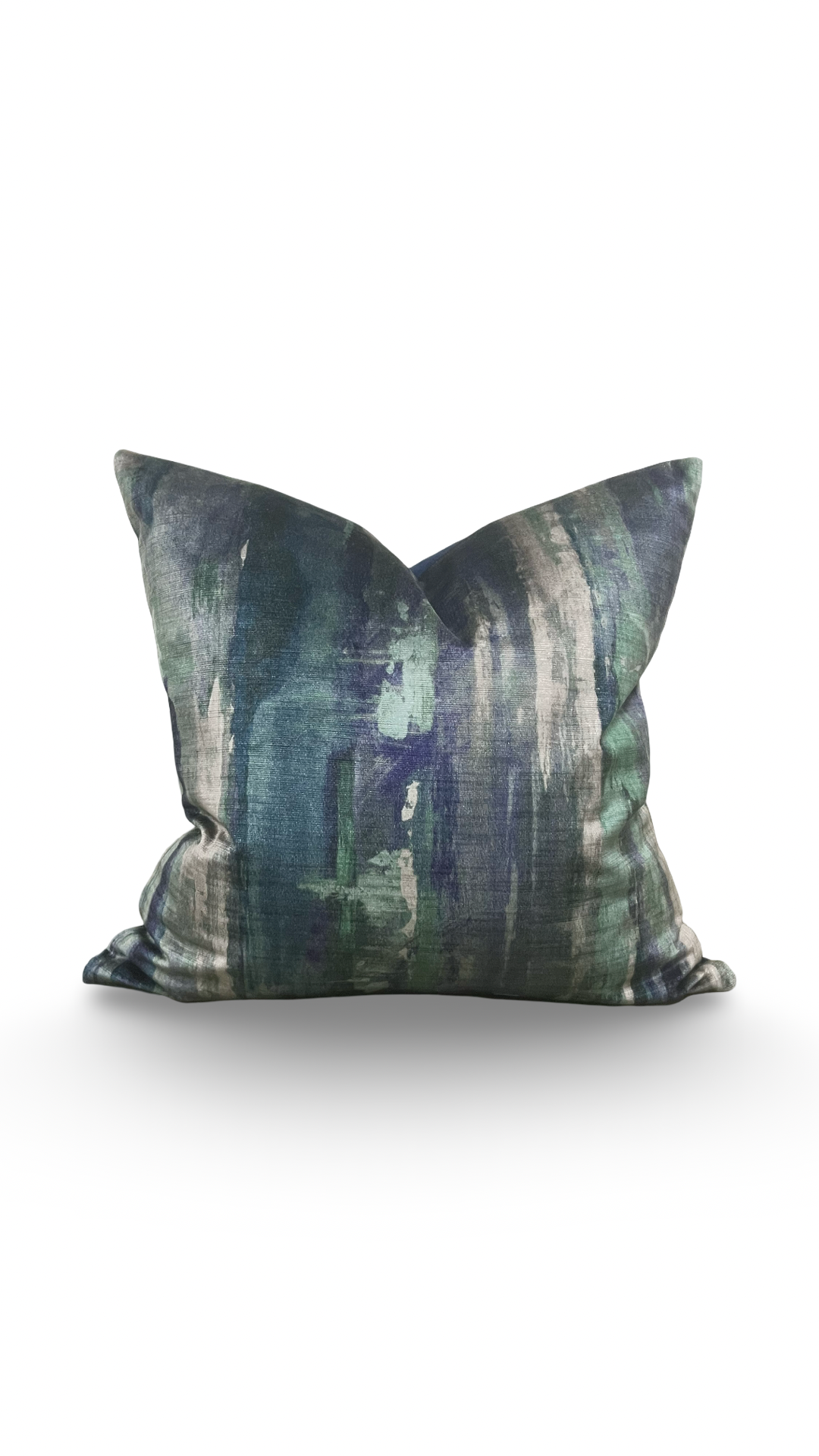 Echion Marine 20x20" Knife Edge Decorative Throw Pillow
