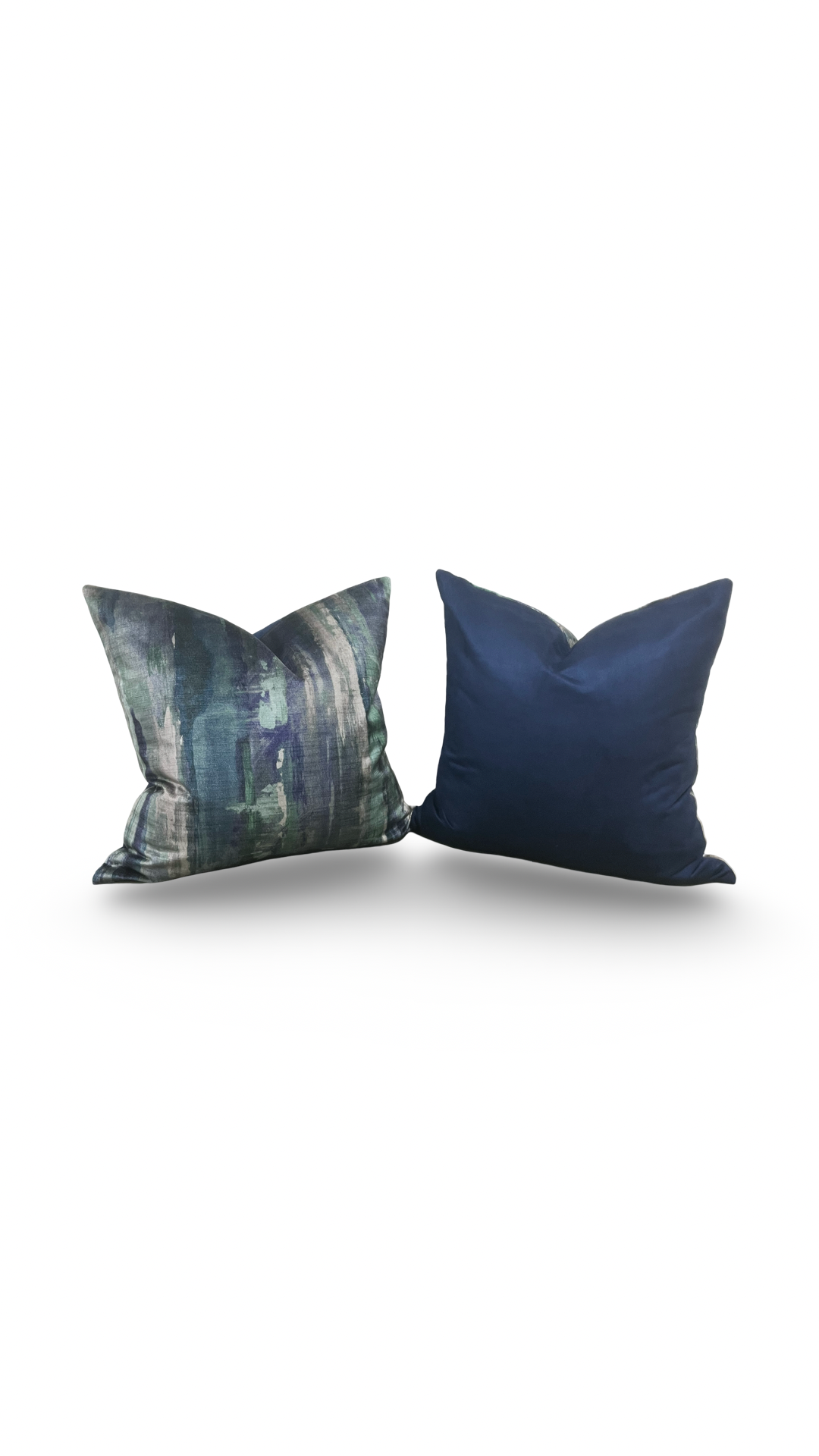 Echion Marine 20x20" Knife Edge Decorative Throw Pillow