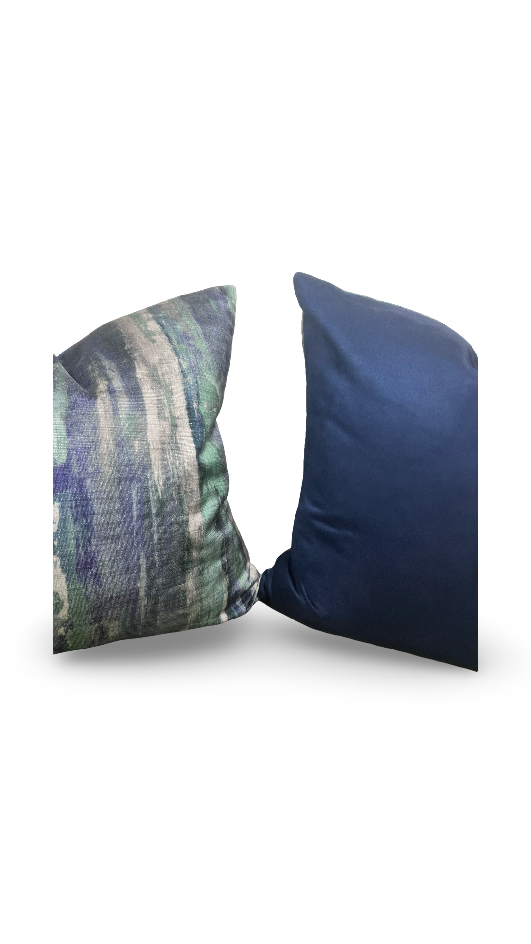 Echion Marine 20x20" Knife Edge Decorative Throw Pillow