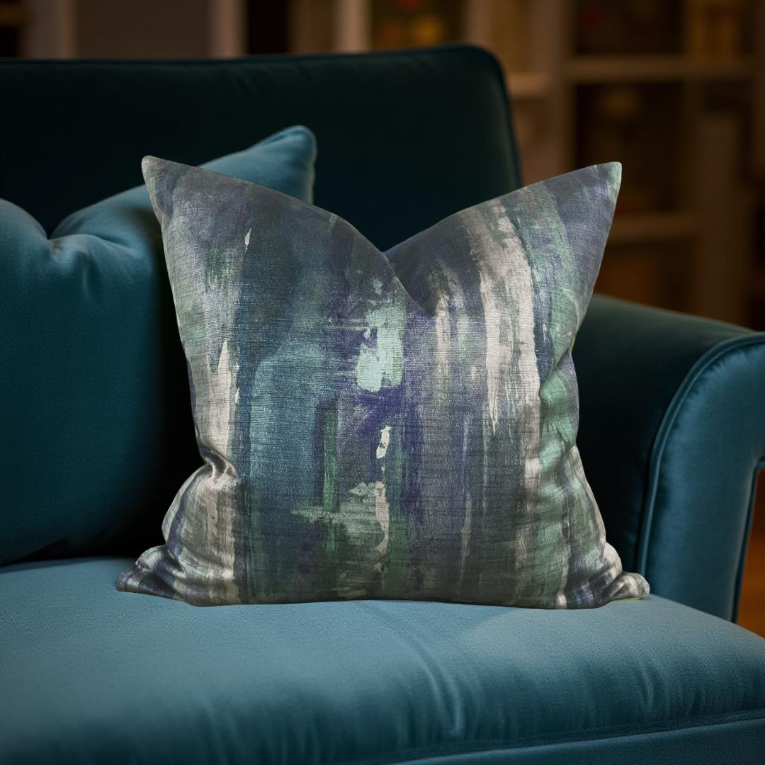 Echion Marine 20x20" Knife Edge Decorative Throw Pillow