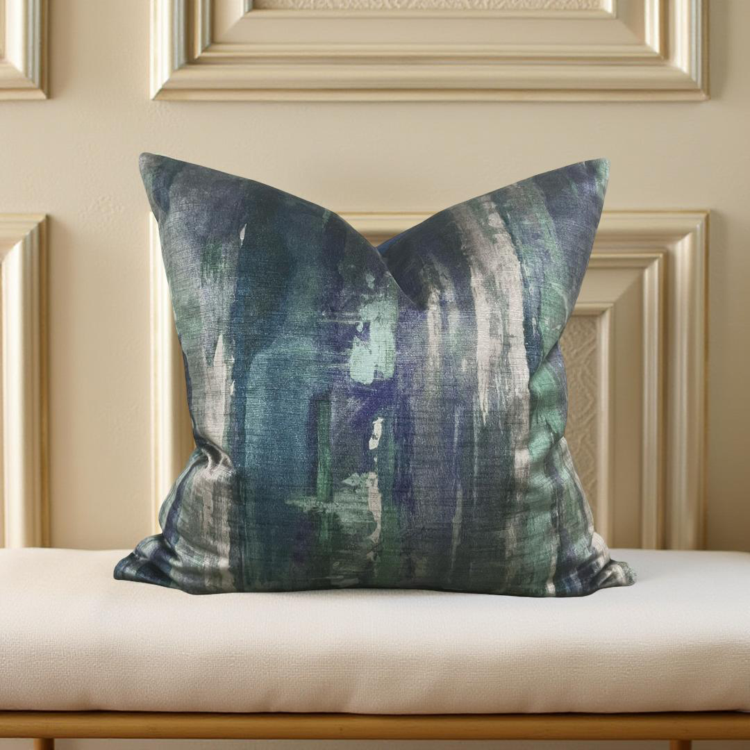Echion Marine 20x20" Knife Edge Decorative Throw Pillow