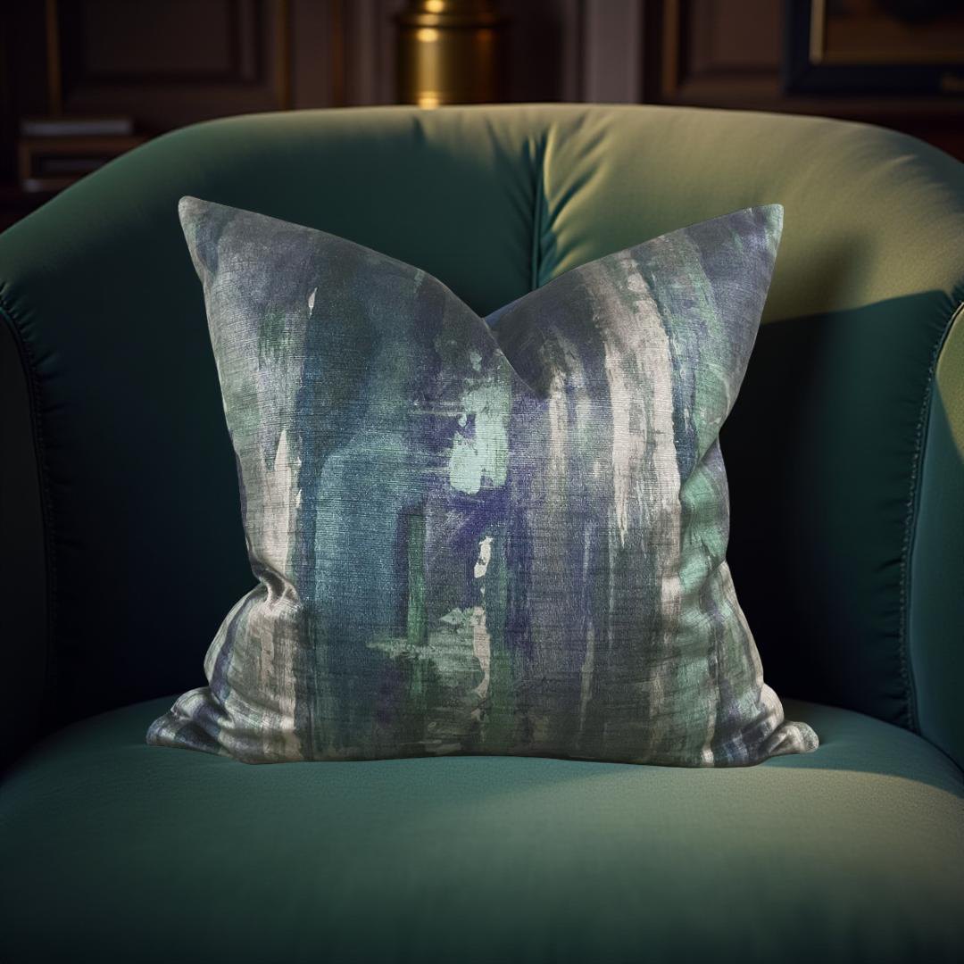 Echion Marine 20x20" Knife Edge Decorative Throw Pillow