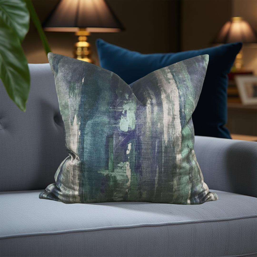 Echion Marine 20x20" Knife Edge Decorative Throw Pillow