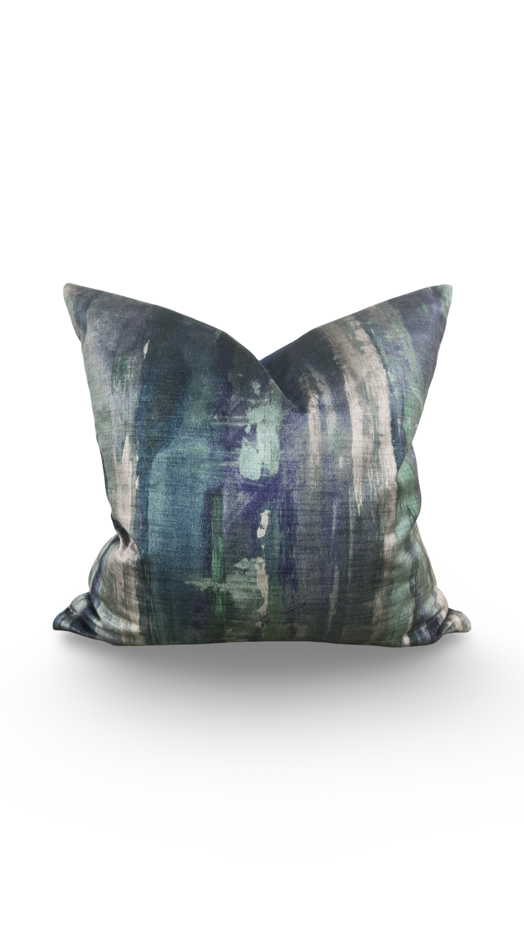 Echion Marine 20x20" Knife Edge Decorative Throw Pillow