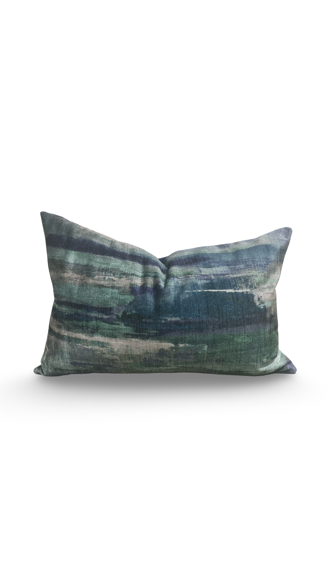 Echion Marine 12X18" Knife Edge Decorative Lumbar Pillow