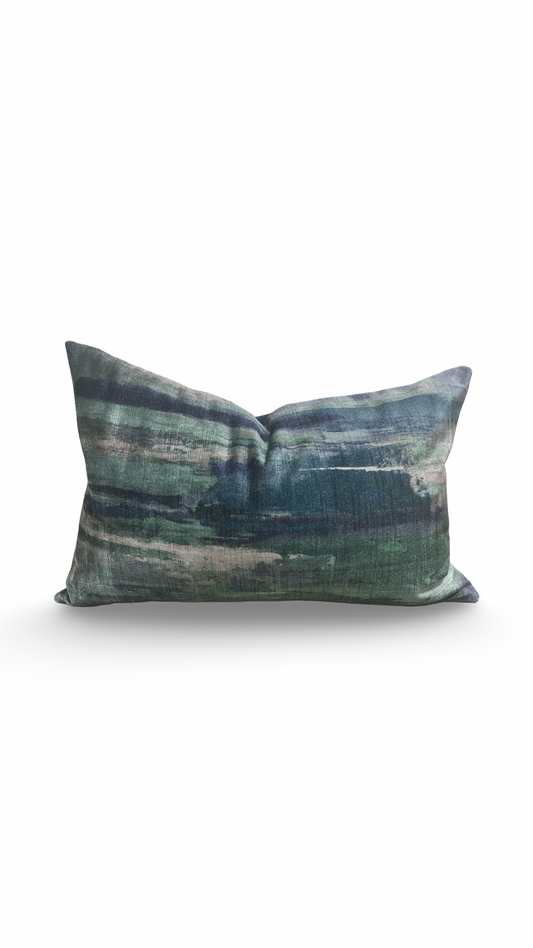 Echion Marine 12X18" Knife Edge Decorative Lumbar Pillow