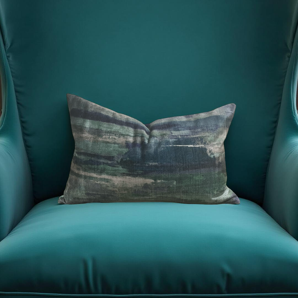 Echion Marine 12X18" Knife Edge Decorative Lumbar Pillow