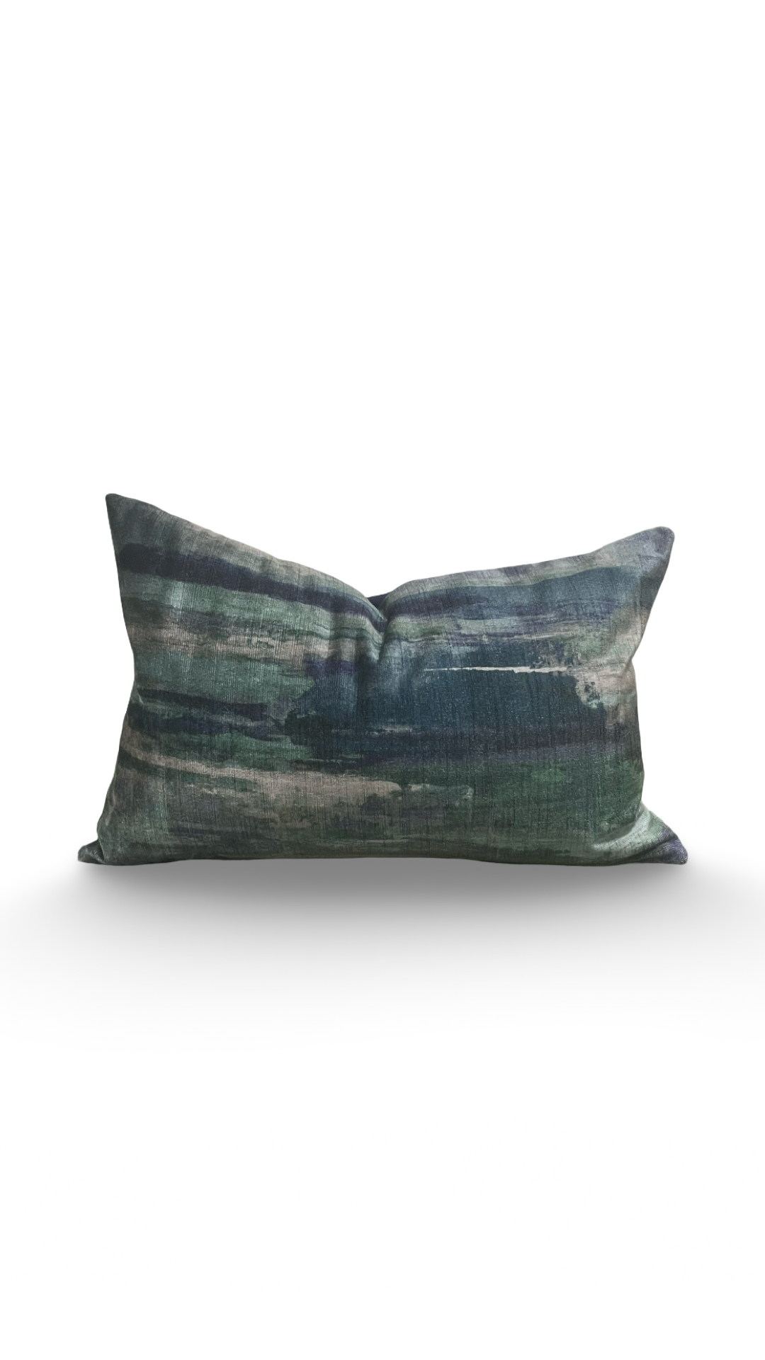 Echion Marine 12X18" Knife Edge Decorative Lumbar Pillow