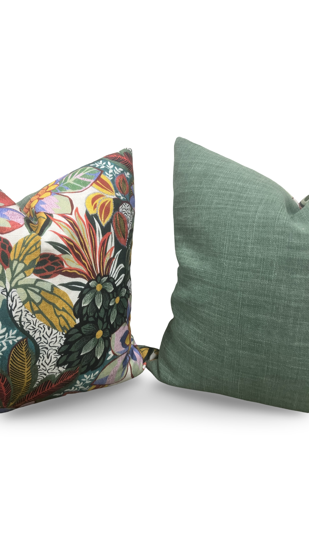 Unicorn Pillow Neutrino Multi 20x20" Knife Edge Decorative Throw Pillow