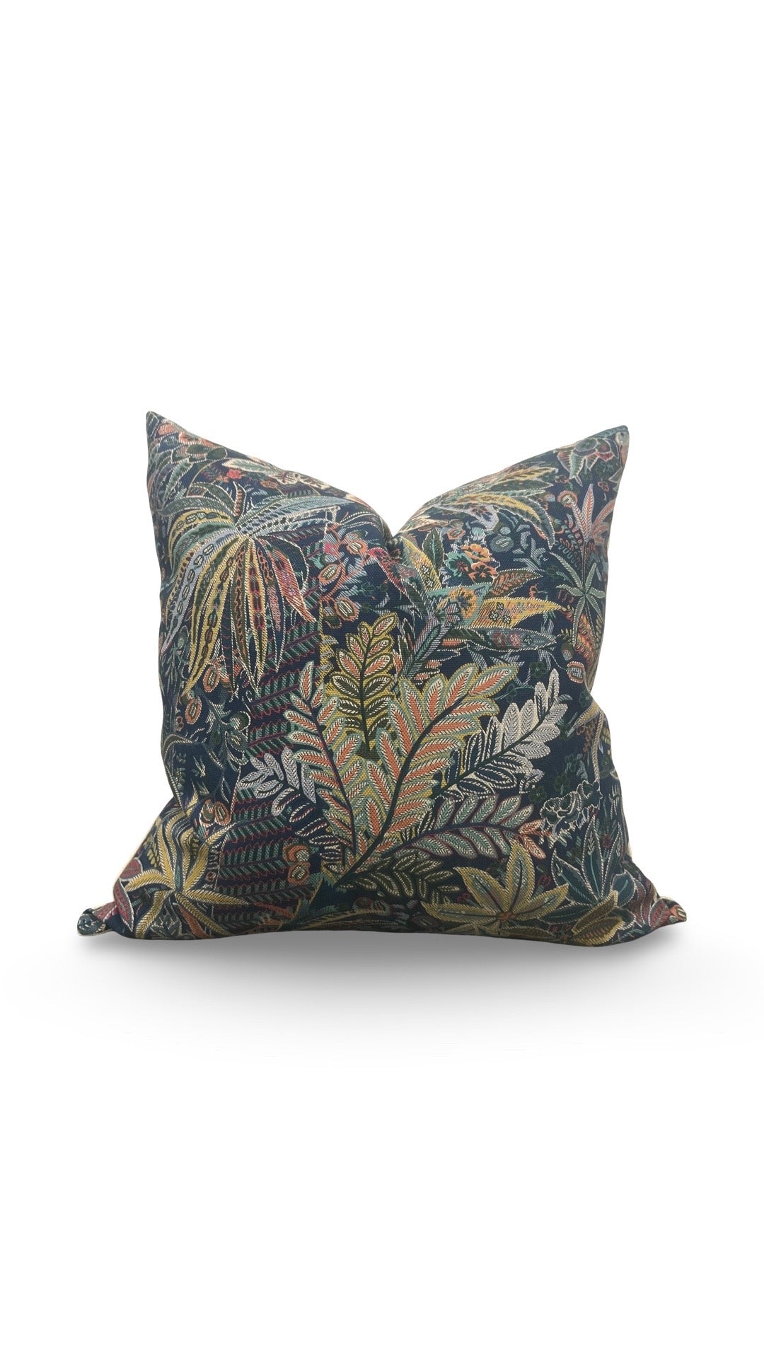 Decorative Pillow Persian Voyage Lichen 20x20" Knife Edge Cover