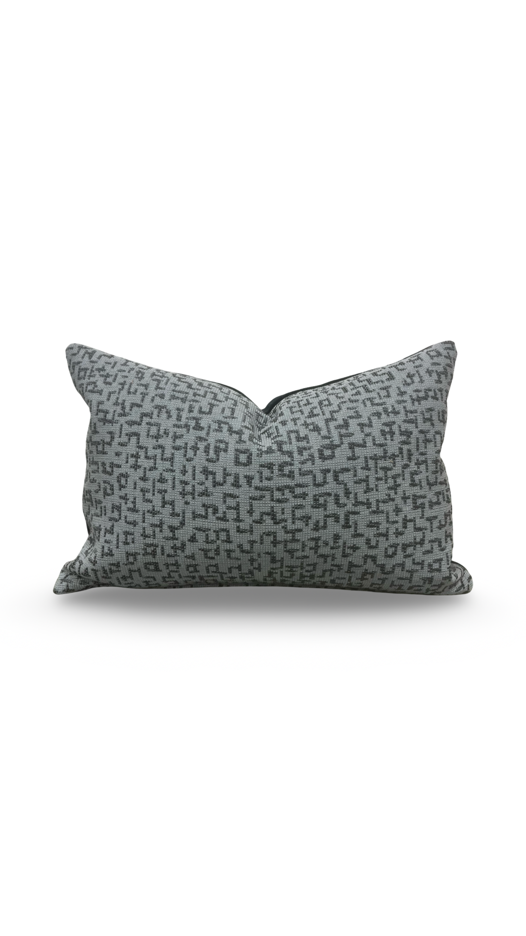 Filippo Uecher Glifo 12x18" Knife Edge Lumbar Pillow