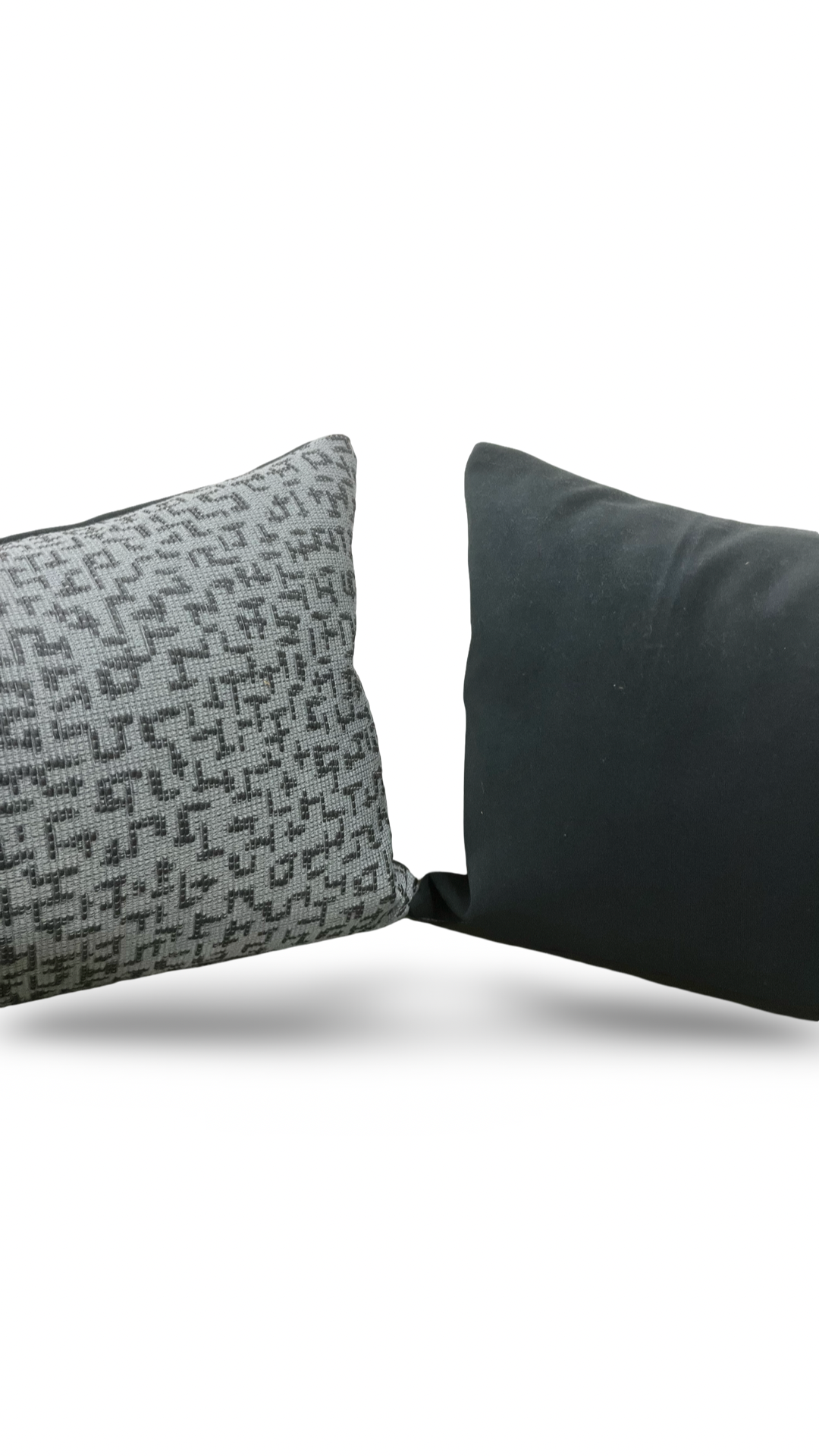 Filippo Uecher Glifo 12x18" Knife Edge Lumbar Pillow