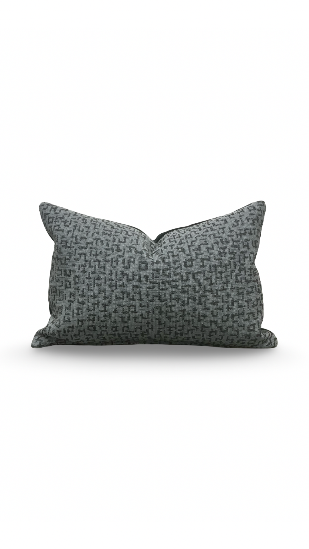 Filippo Uecher Glifo 12x18" Knife Edge Lumbar Pillow