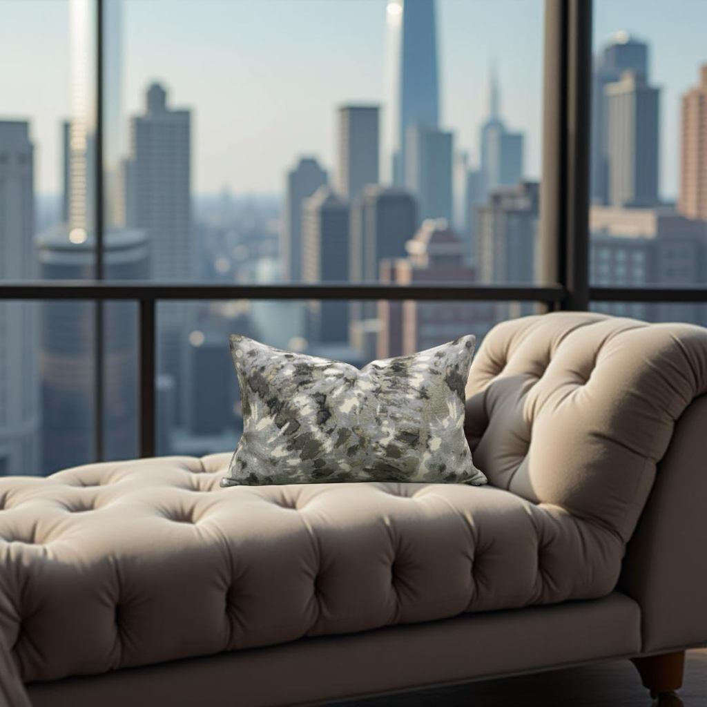 Galaxy Milky Way 12X18" Knife Edge Decorative Lumbar Pillow