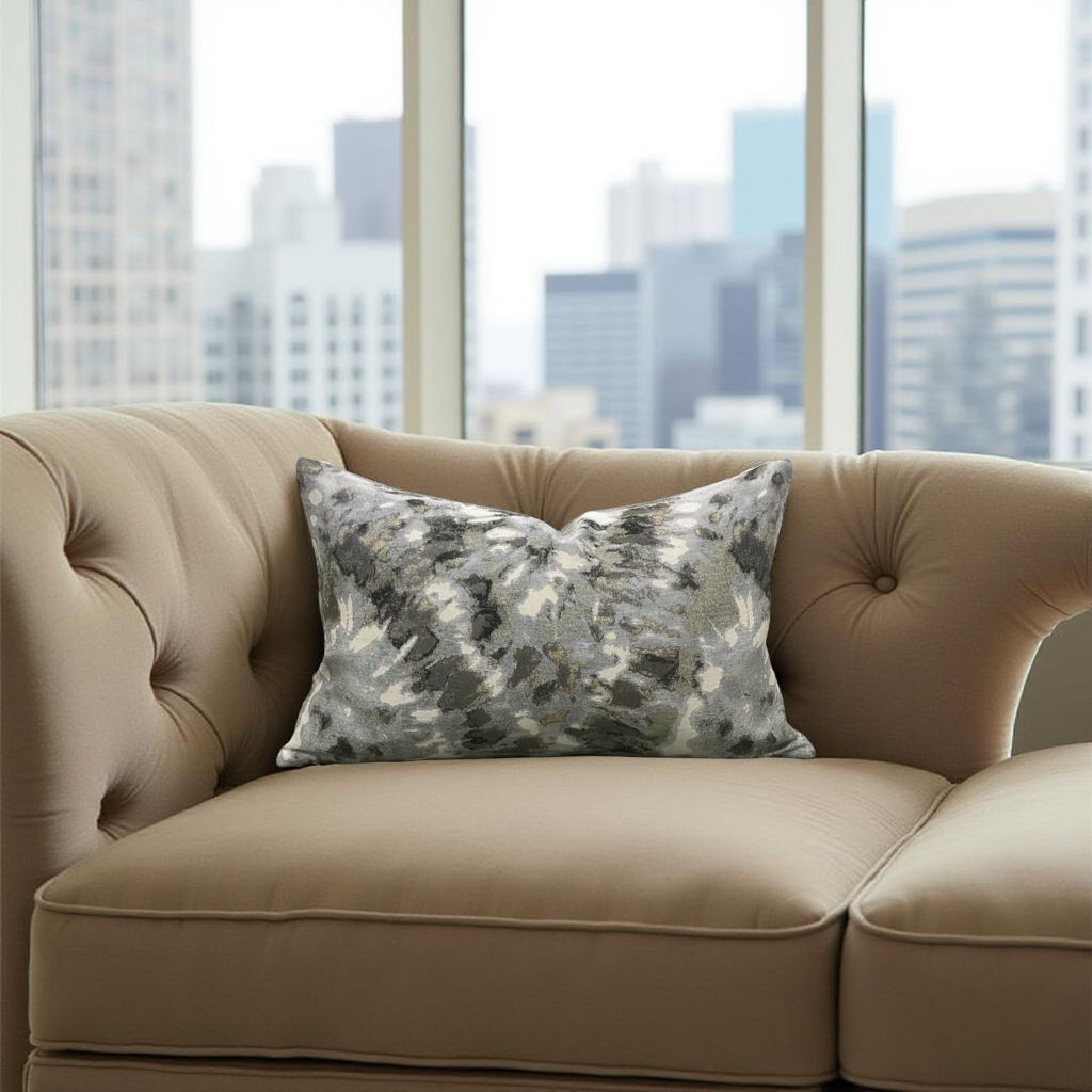 Galaxy Milky Way 12X18" Knife Edge Decorative Lumbar Pillow