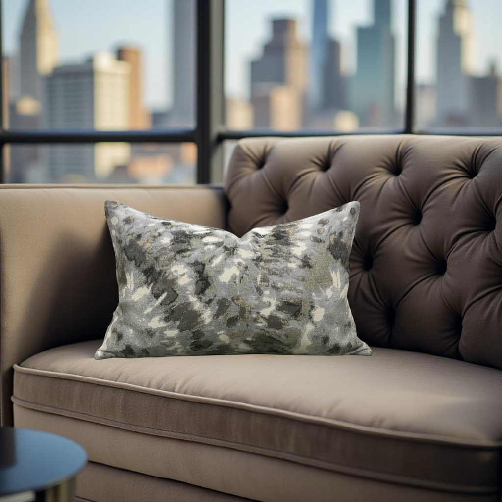 Galaxy Milky Way 12X18" Knife Edge Decorative Lumbar Pillow