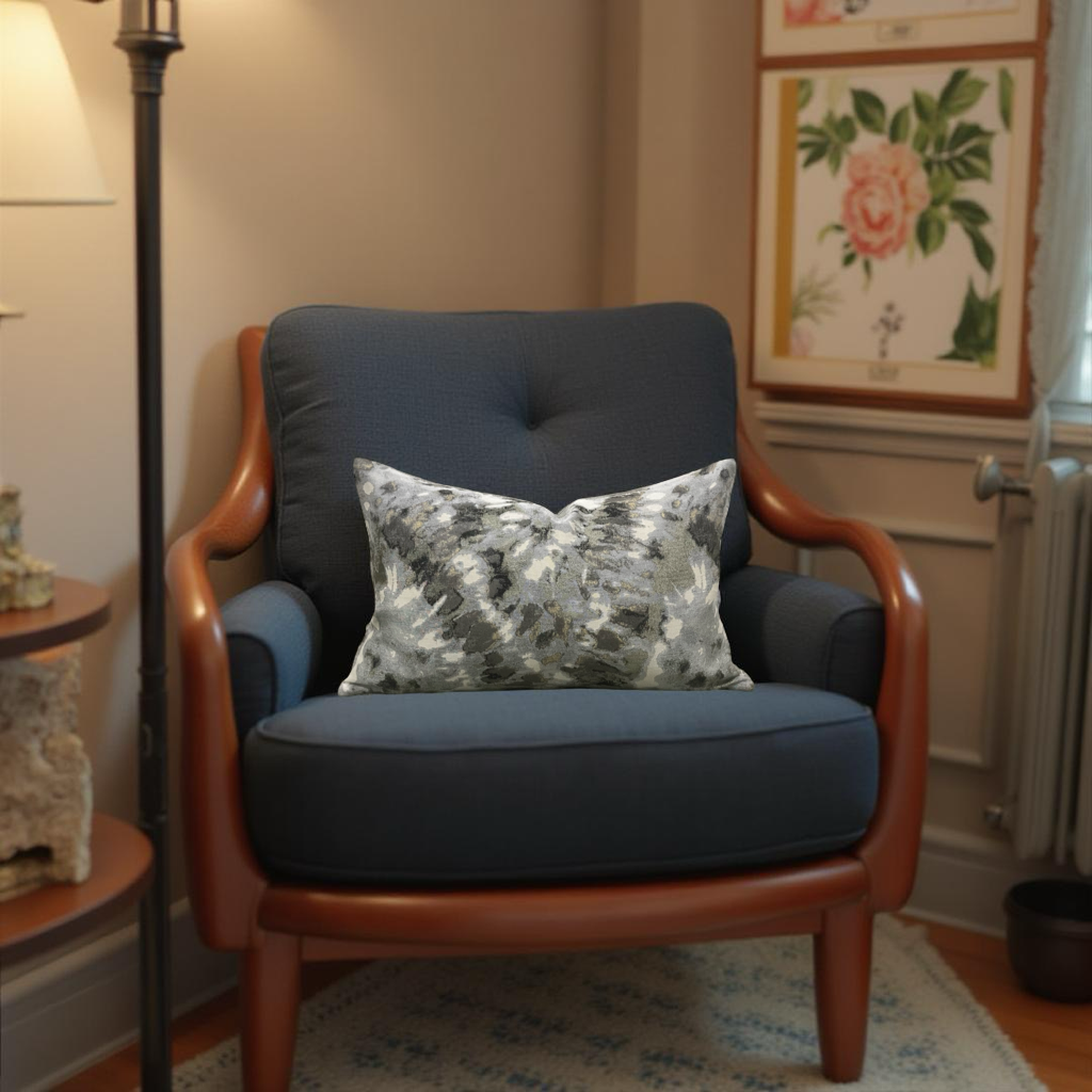 Galaxy Milky Way 12X18" Knife Edge Decorative Lumbar Pillow