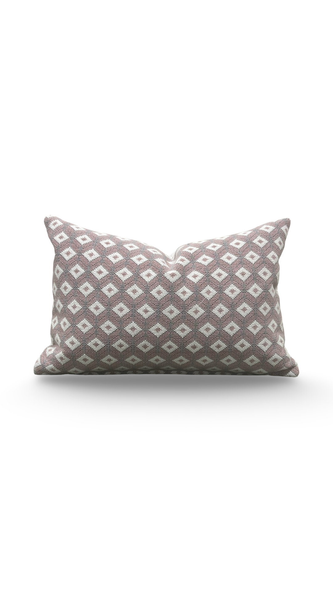 Gaston Y Daniela Lumbar Pillow Ricardo Rosa 12x18" Knife Edge Cover