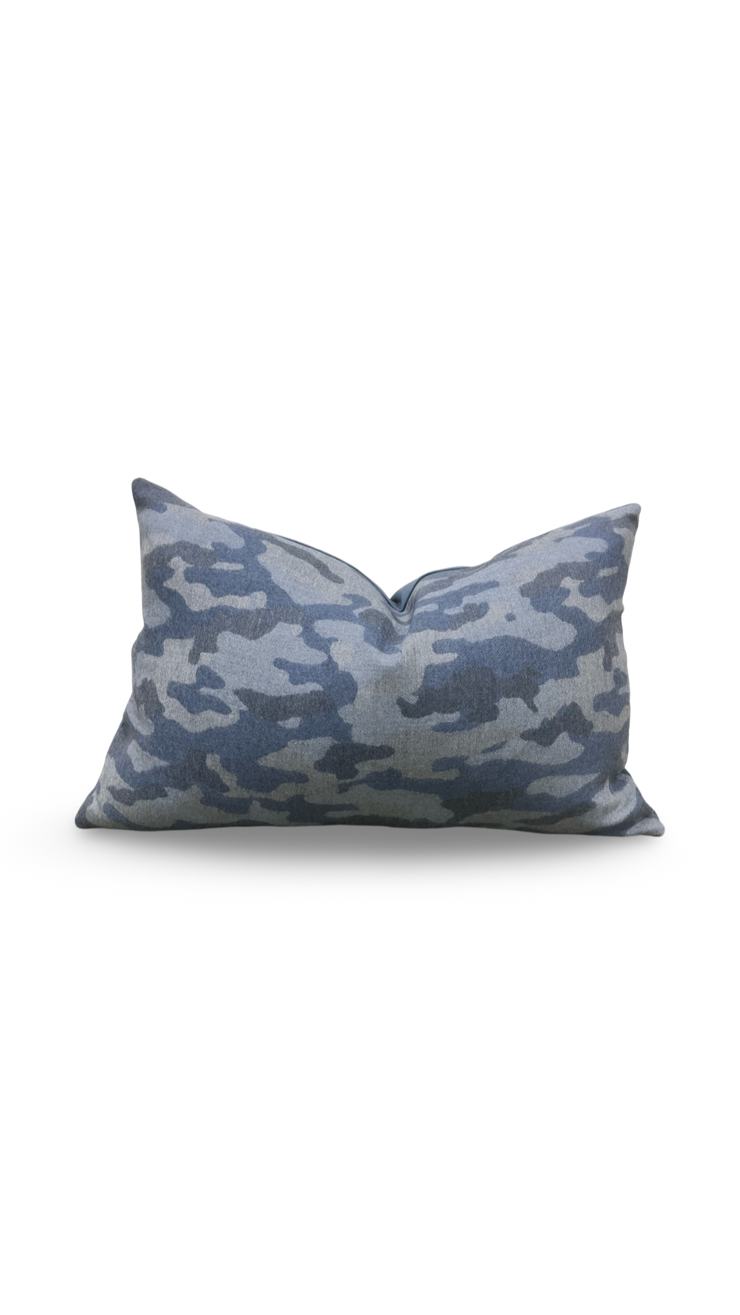 Designer Fabric Porter Mariner 12x18" Knife Edge Decorative Pillow