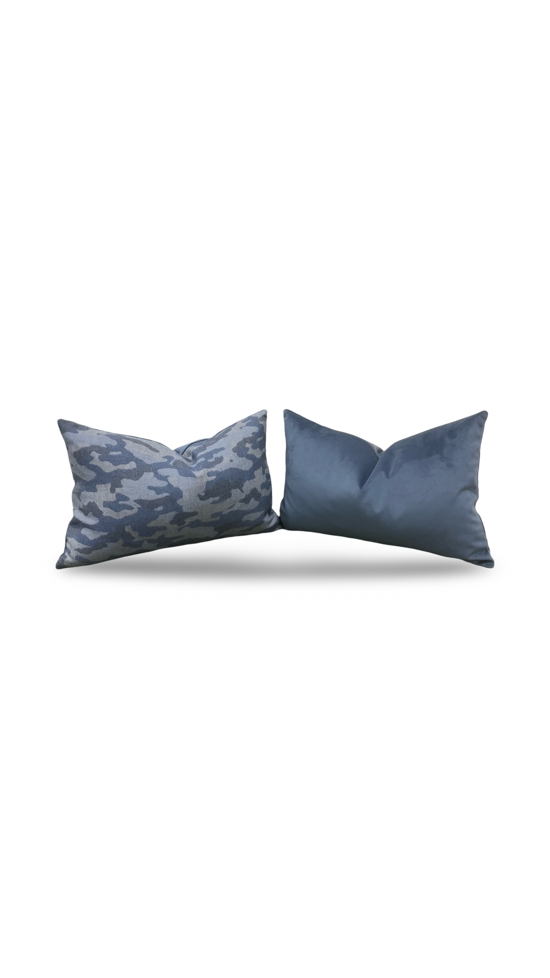 Designer Fabric Porter Mariner 12x18" Knife Edge Decorative Pillow