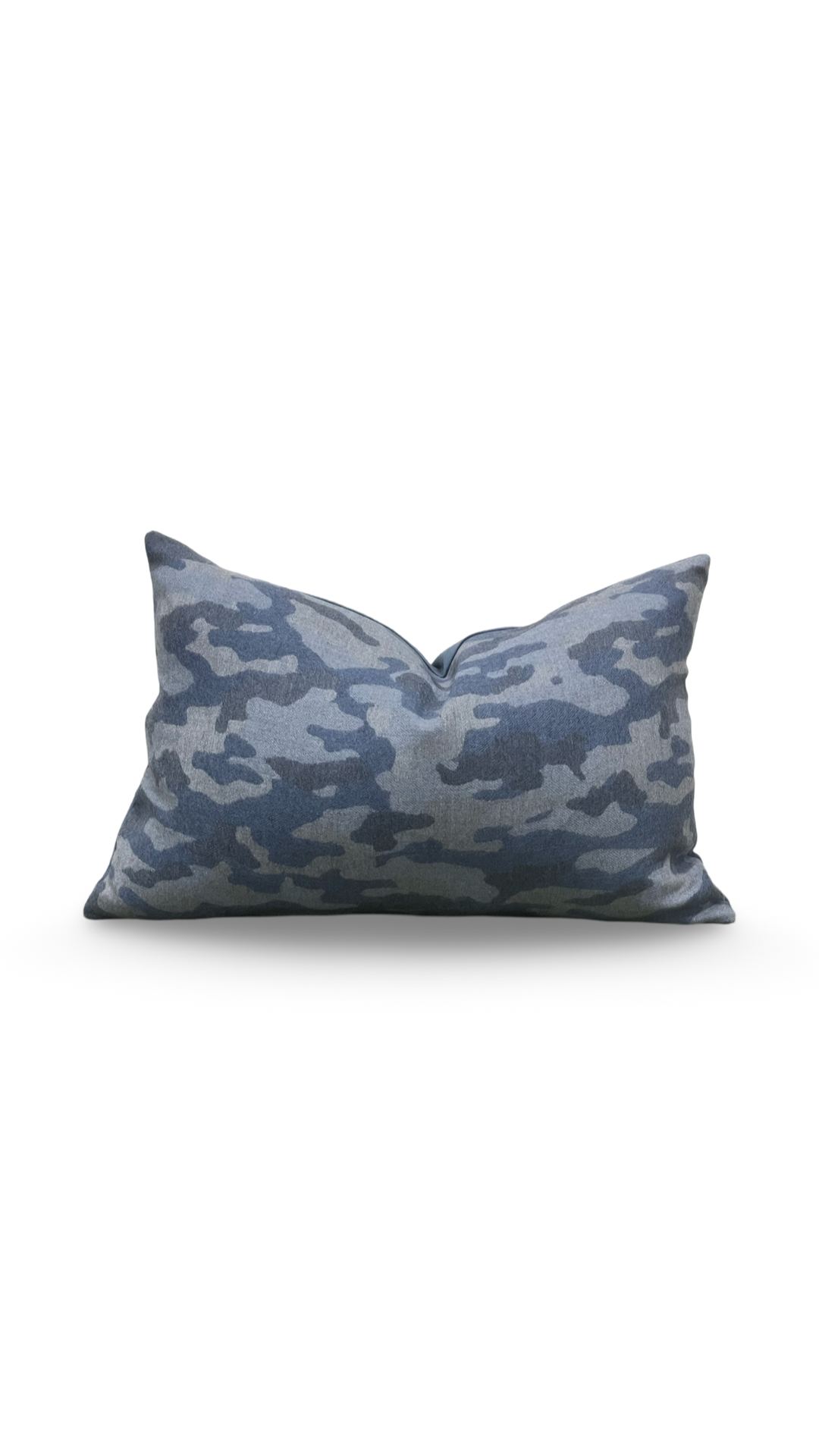 Designer Fabric Porter Mariner 12x18" Knife Edge Decorative Pillow