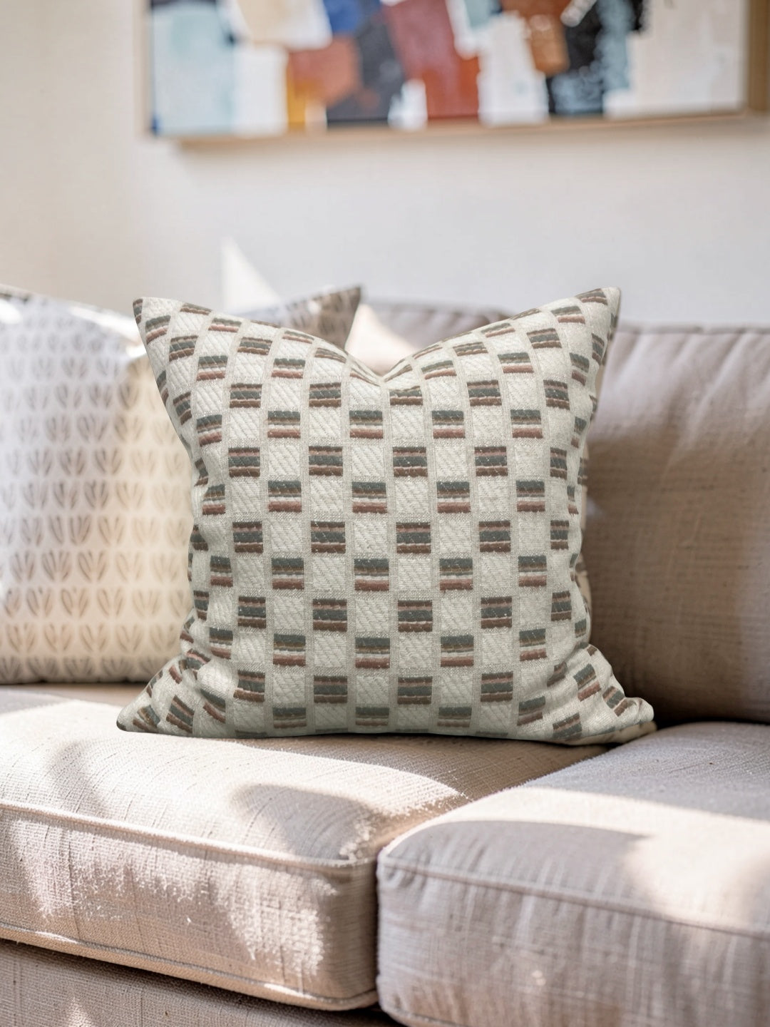 Telafina Decorative Pillow Etta Rose 20x20" Knife Edge Cover