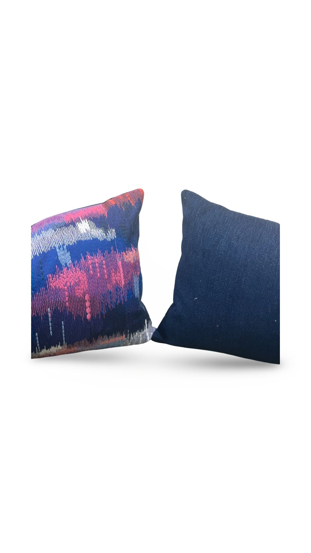 Wilderness Lapis Carnelian Ruby 12X18" Knife Edge Decorative Lumbar Pillow