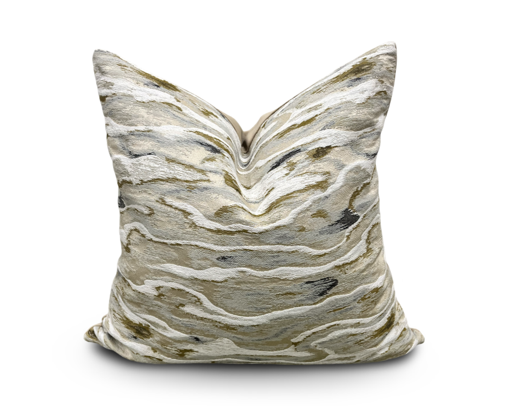 Monterey Sand 20x20" Knife Edge Decorative Pillow