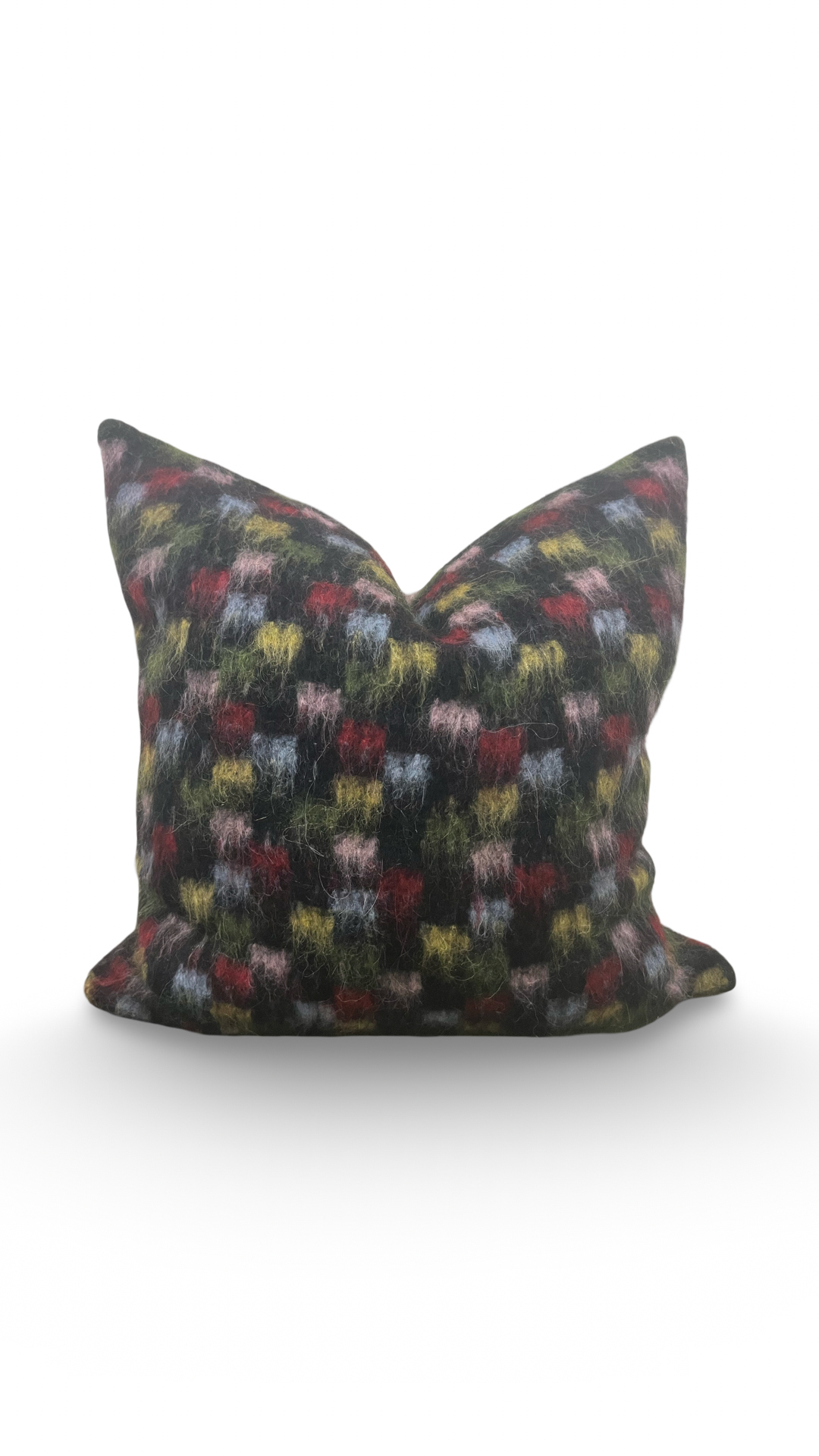 Prince Hairy Courtship 20X20" Knife Edge Decorative Throw Pillow