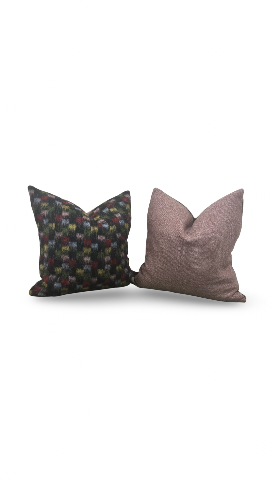 Prince Hairy Courtship 20X20" Knife Edge Decorative Throw Pillow