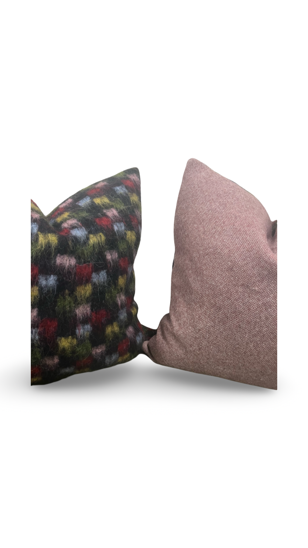 Prince Hairy Courtship 20X20" Knife Edge Decorative Throw Pillow