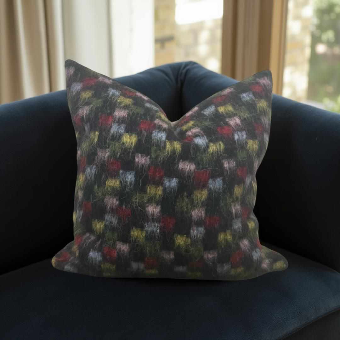 Prince Hairy Courtship 20X20" Knife Edge Decorative Throw Pillow