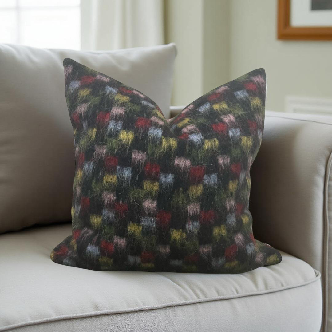 Prince Hairy Courtship 20X20" Knife Edge Decorative Throw Pillow