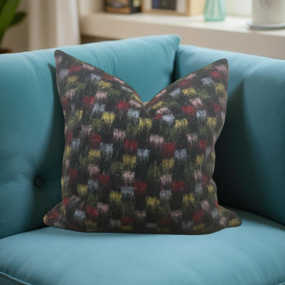 Prince Hairy Courtship 20X20" Knife Edge Decorative Throw Pillow