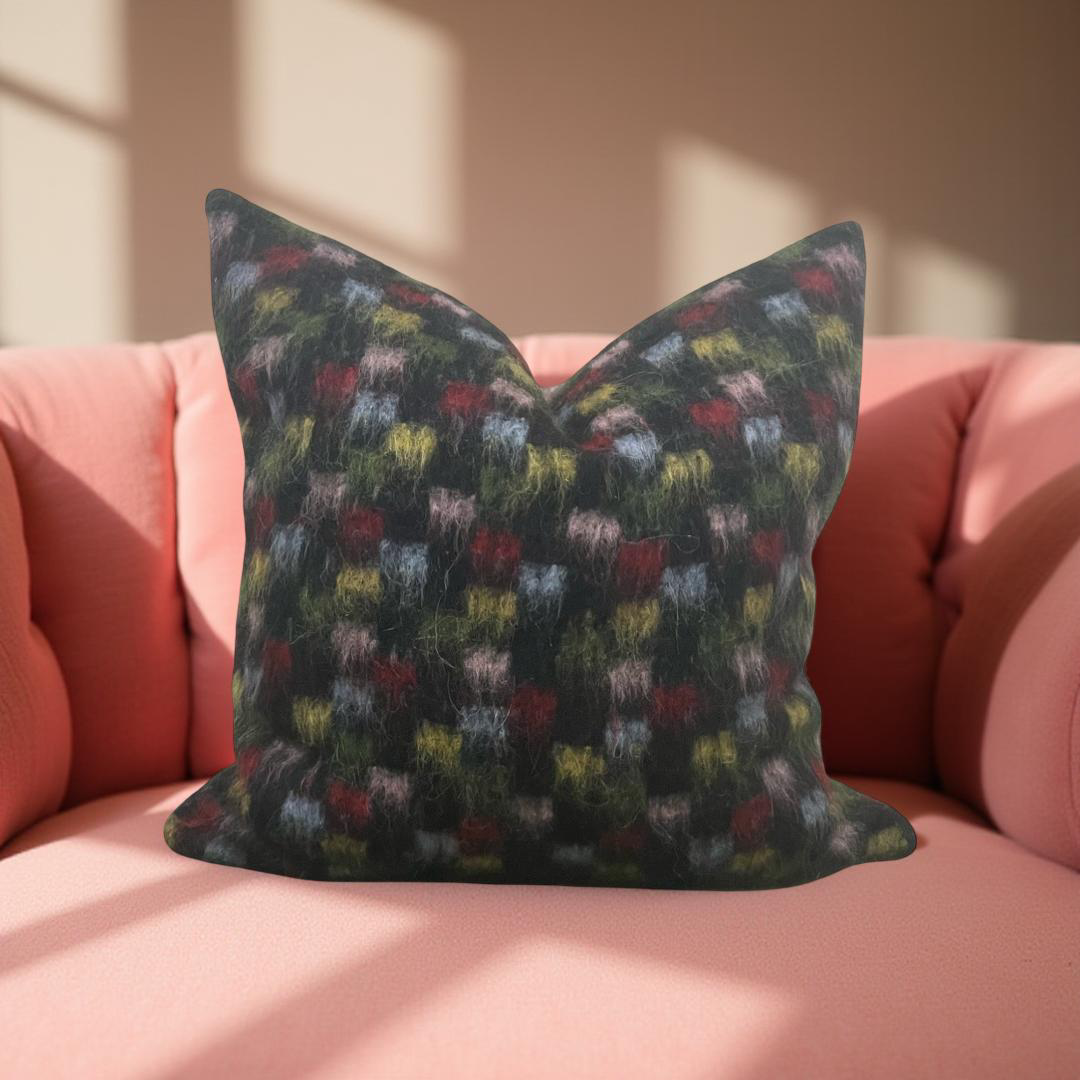 Prince Hairy Courtship 20X20" Knife Edge Decorative Throw Pillow