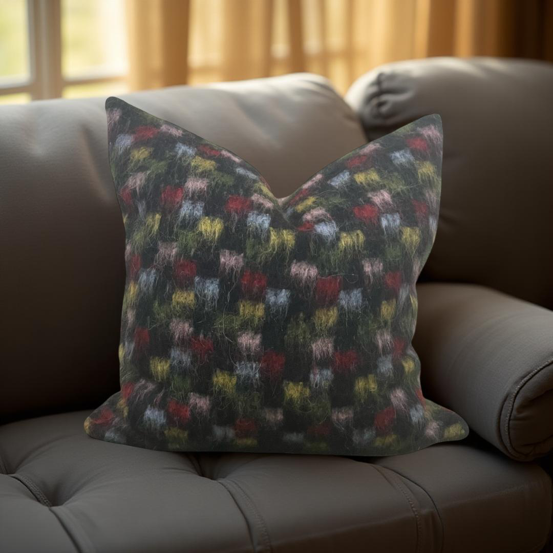 Prince Hairy Courtship 20X20" Knife Edge Decorative Throw Pillow