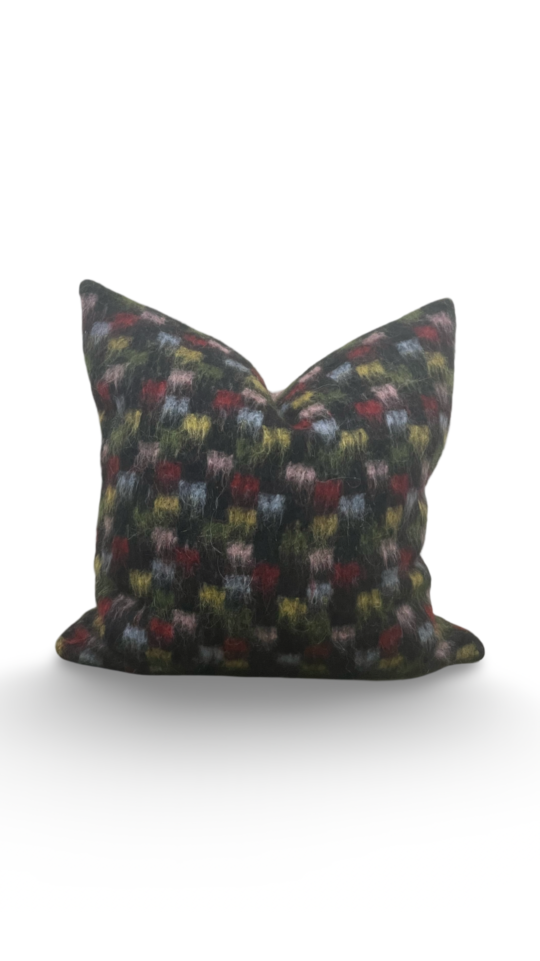 Prince Hairy Courtship 20X20" Knife Edge Decorative Throw Pillow