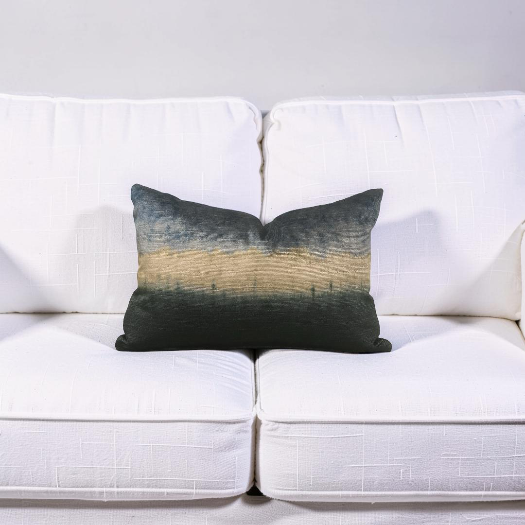 Lumbar Pillow Izumo 12x18" Knife Edge Cover