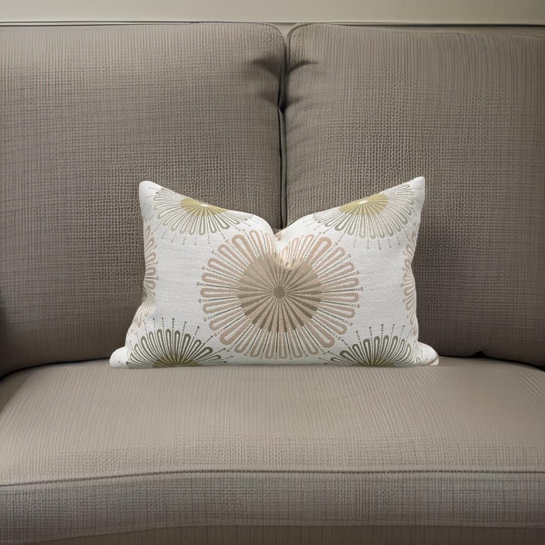 Happy Hour Sugarcane 12x18" Knife Edge Decorative Lumbar Pillow